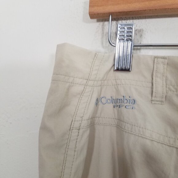 Columbia PFG Performance Fishing Gear Convertible Pants Size 14 - Picture 7 of 10
